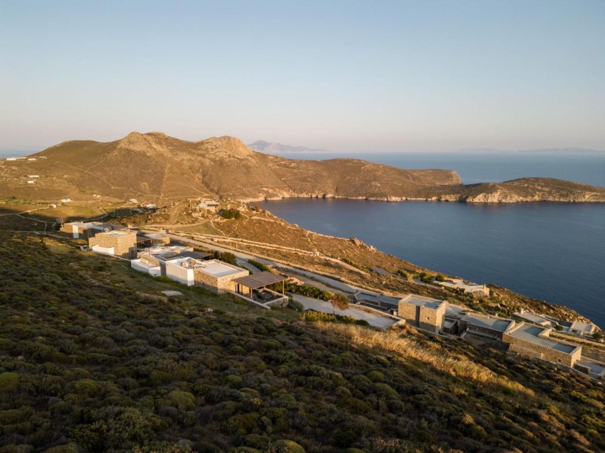 Sotiras Ammoa Panoramaヴィラ エクステリア 写真