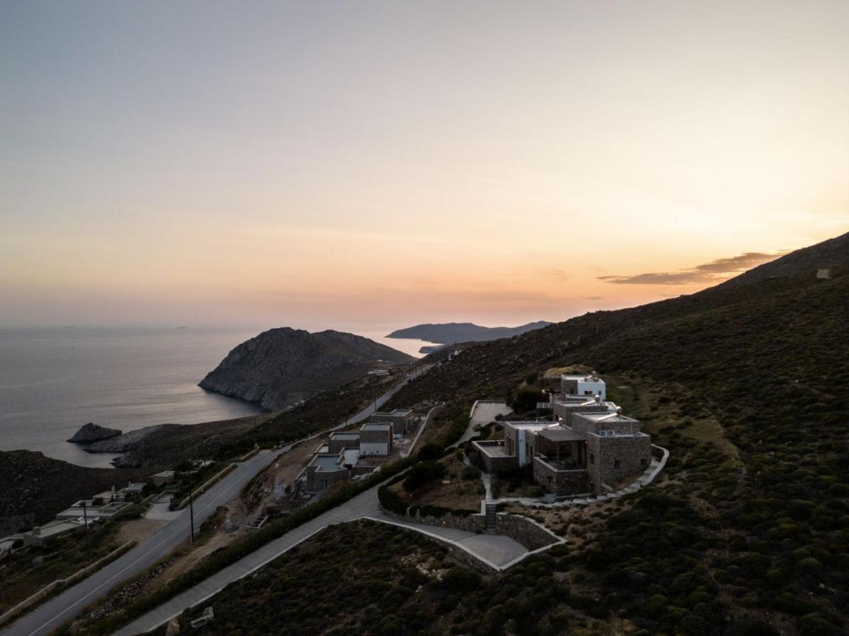 Sotiras Ammoa Panoramaヴィラ エクステリア 写真